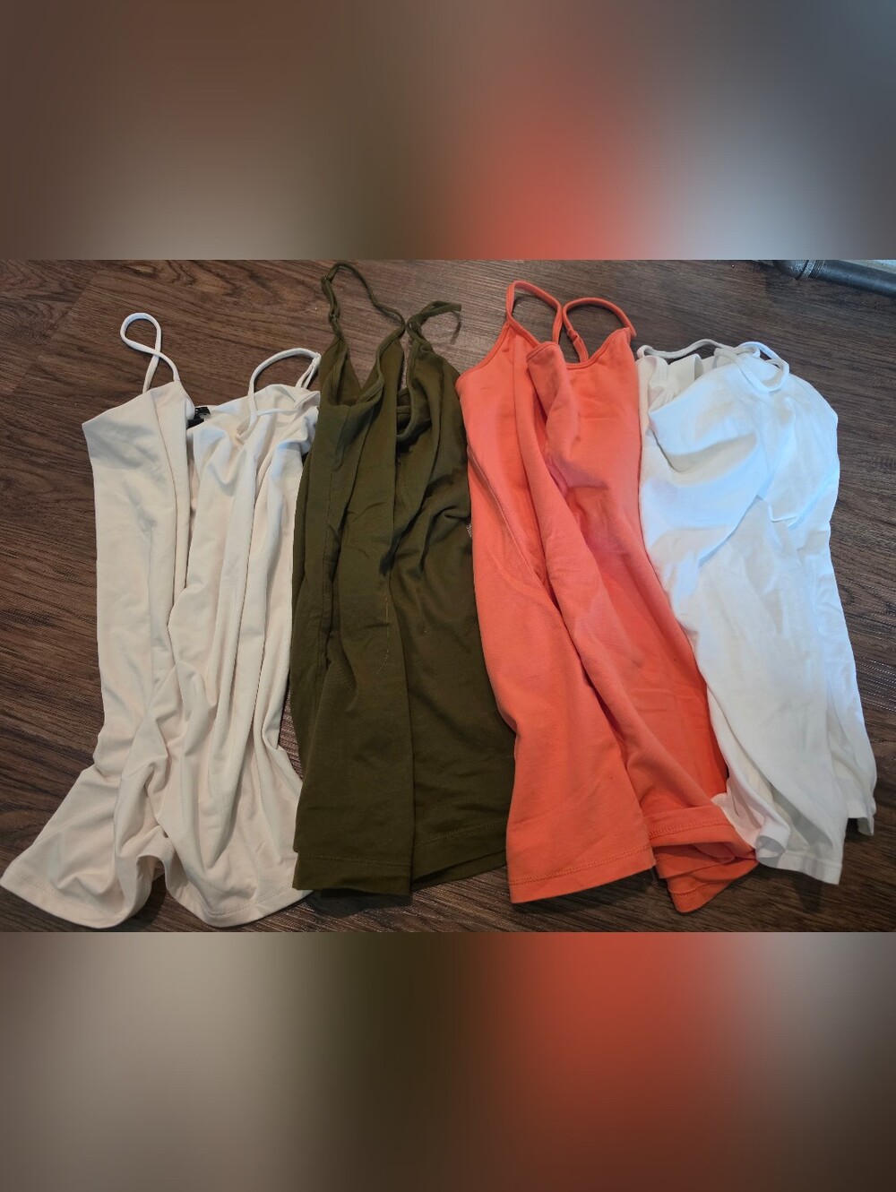 Set Of 4 Camis